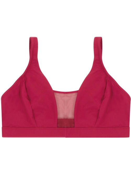 Soutien-gorge sans armatures femme tulle athena - Kiabi