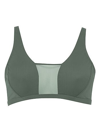 Soutien-gorge sans armatures femme Tulle Athena