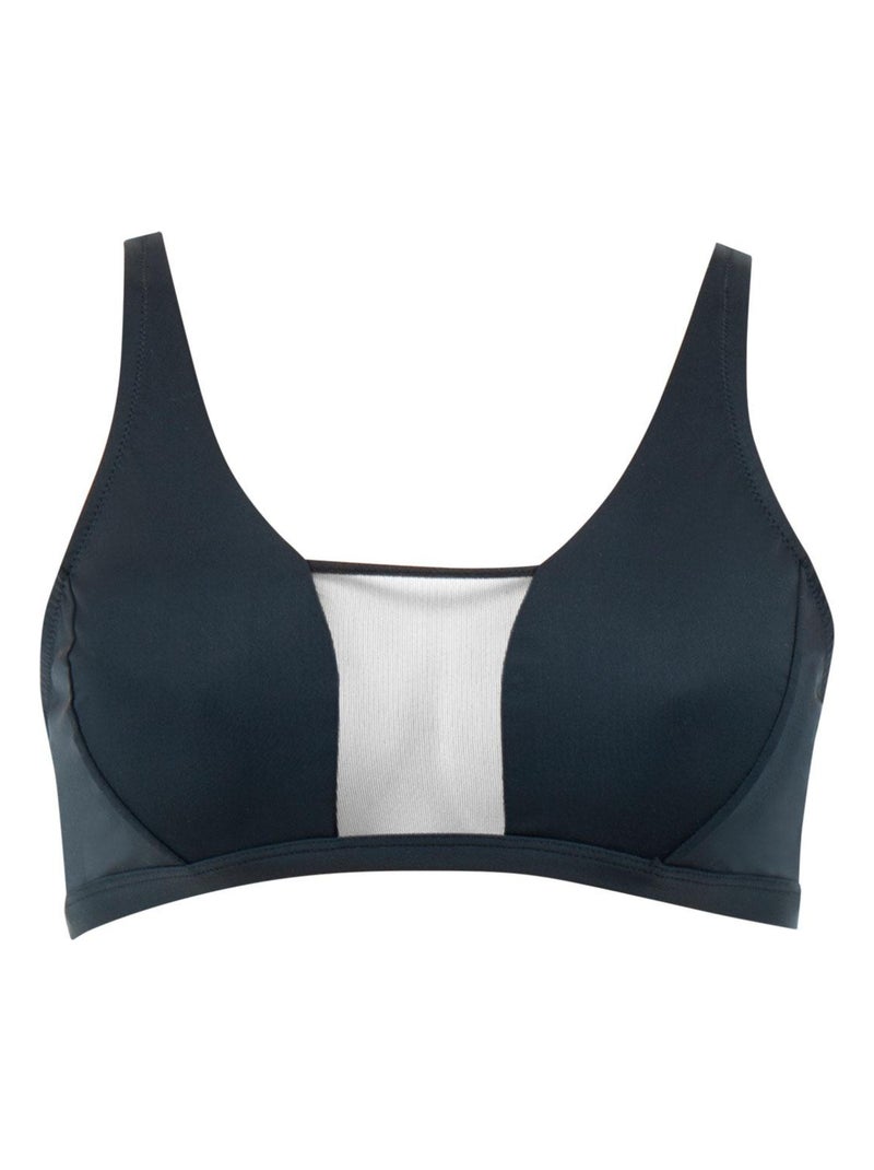 Soutien-gorge sans armatures femme Tulle Noir - Kiabi