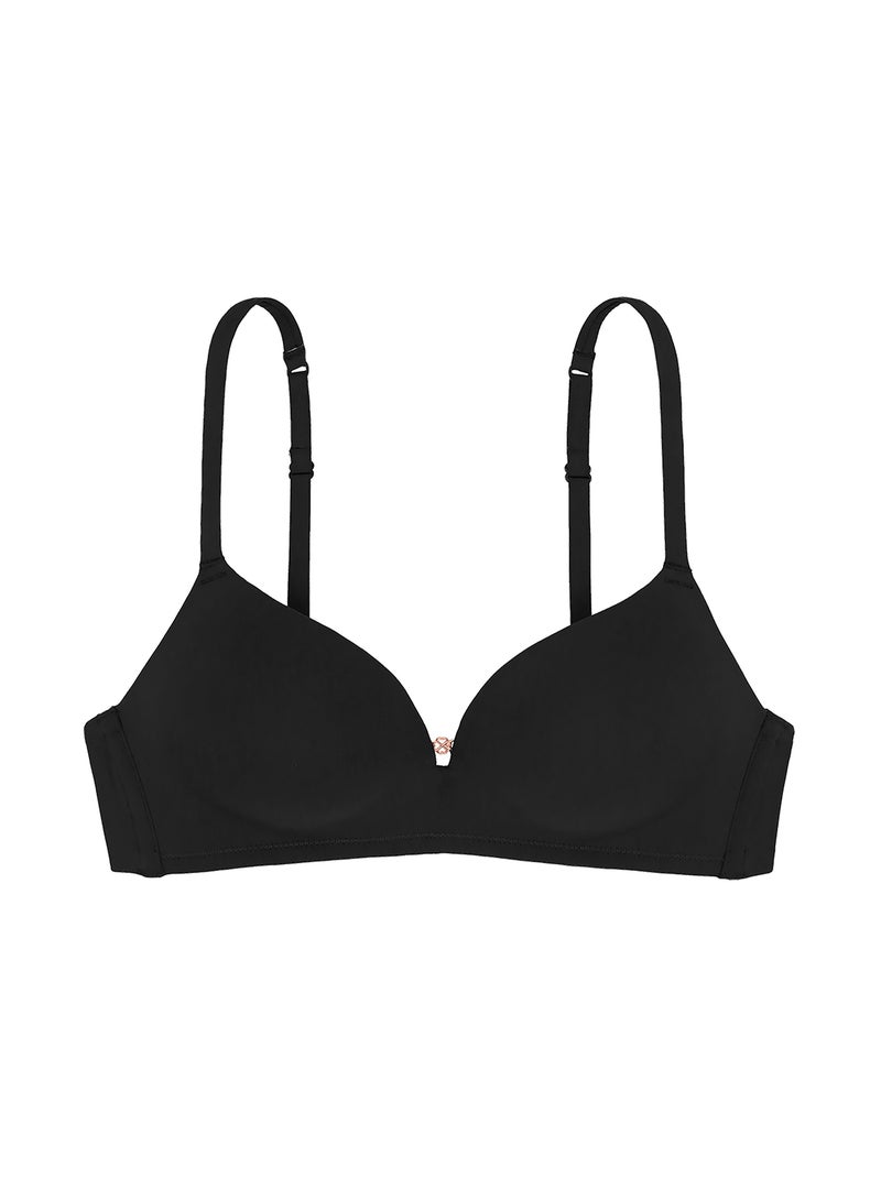 Soutien-gorge sans armatures fili Dorina Noir - Kiabi
