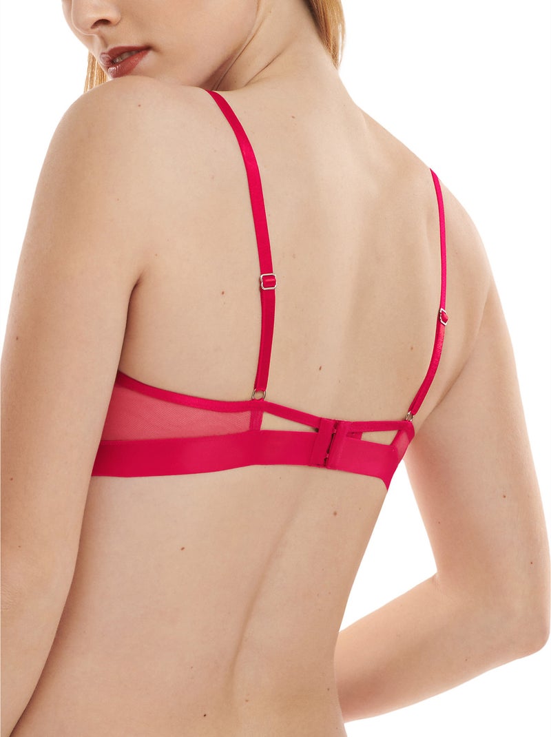 Soutien-gorge sans armatures Flamenco Rouge - Kiabi