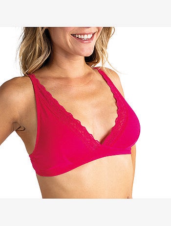 Soutien-gorge sans armatures forme foulard femme gloss athena