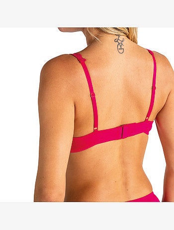 Soutien-gorge sans armatures forme foulard femme gloss athena