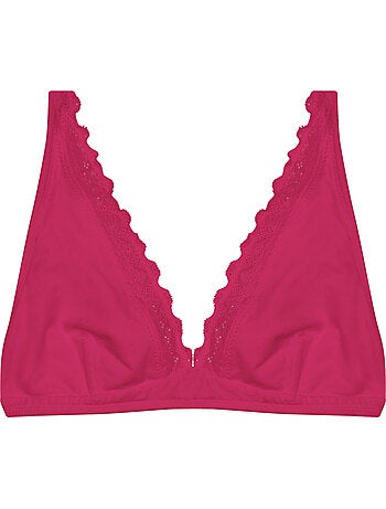 Soutien-gorge sans armatures forme foulard femme gloss athena