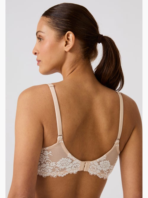 Soutien-gorge sans armatures forme foulard rosa by damart - damart - Kiabi Soutien-gorge sans armatures forme foulard rosa by damart - damart - Kiabi