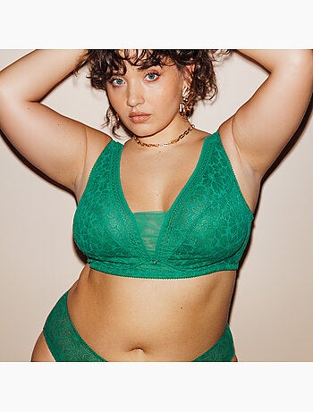 Soutien-gorge sans armatures Gabi+ - RougeGorge Lingerie