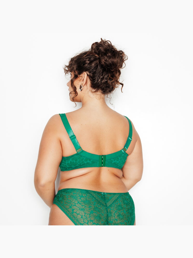 Soutien-gorge sans armatures Gabi+ - RougeGorge Lingerie Vert - Kiabi