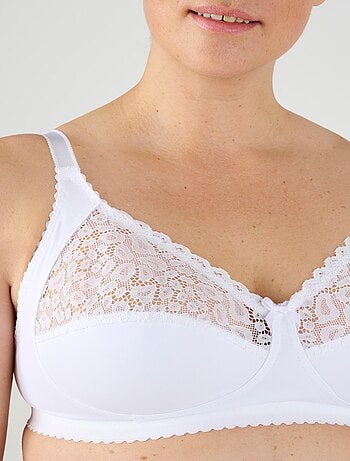 Soutien-gorge sans armatures, grand maintien - Damart