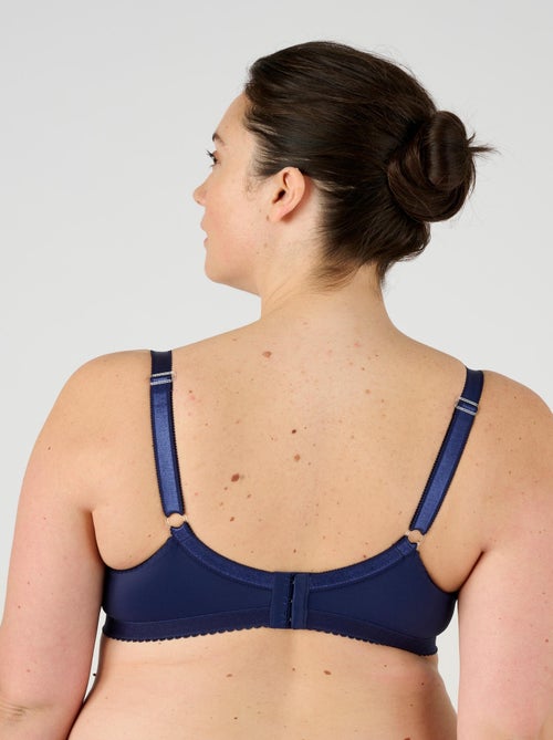 Soutien-gorge sans armatures, grand maintien - Damart - Kiabi