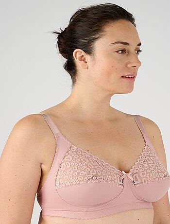 Soutien-gorge sans armatures, grand maintien - Damart