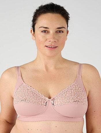 Soutien-gorge sans armatures, grand maintien - Damart
