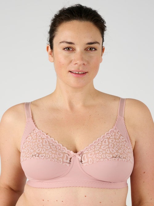 Soutien-gorge sans armatures, grand maintien - Damart - Kiabi