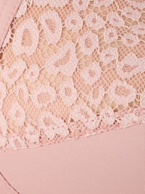 Soutien-gorge sans armatures, grand maintien - Damart - Kiabi