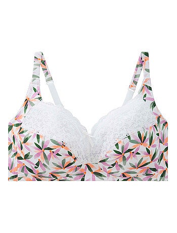 Soutien-gorge sans armatures grand maintien ELLA - Pomm'Poire