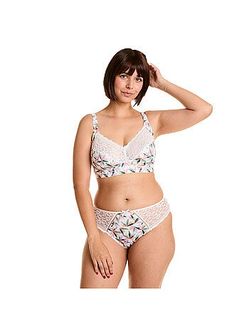 Soutien-gorge sans armatures grand maintien ELLA - Pomm'Poire