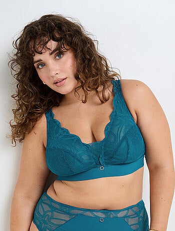 Soutien-gorge sans armatures grande taille Deborah - RougeGorge Lingerie