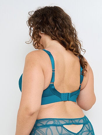 Soutien-gorge sans armatures grande taille Deborah - RougeGorge Lingerie