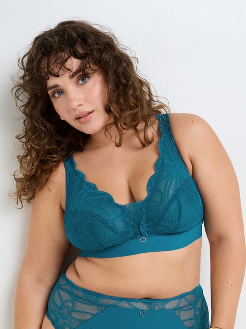 Soutien-gorge sans armatures grande taille Deborah - RougeGorge Lingerie - Kiabi