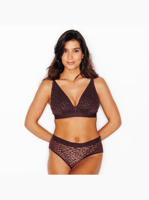 Soutien-gorge sans armatures Harmonie - RougeGorge Lingerie - Kiabi