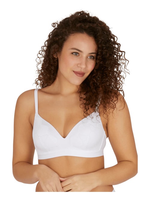 Soutien-gorge sans armatures HARMONIE - Kiabi