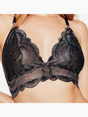 Soutien-gorge sans armatures Hasna - RougeGorge Lingerie