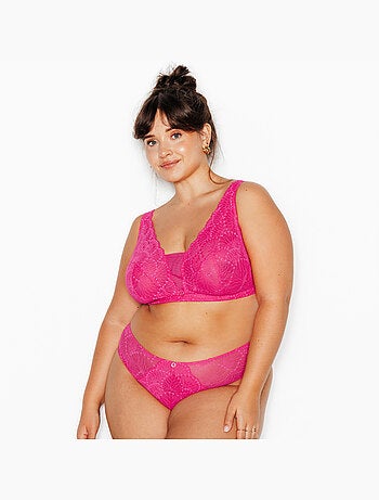 Soutien-gorge sans armatures Hermine+ - RougeGorge Lingerie