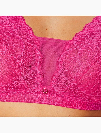 Soutien-gorge sans armatures Hermine+ - RougeGorge Lingerie