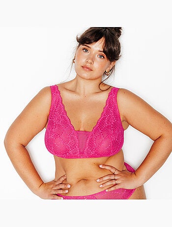 Soutien-gorge sans armatures Hermine+ - RougeGorge Lingerie