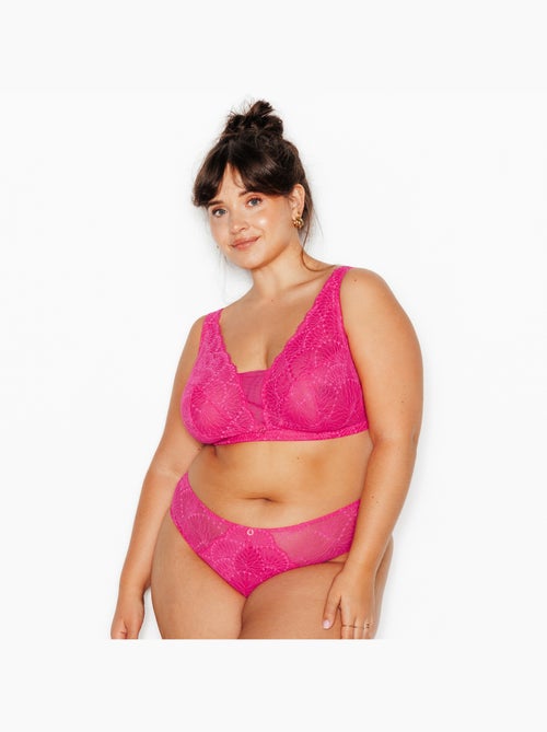 Soutien-gorge sans armatures Hermine+ - RougeGorge Lingerie - Kiabi Soutien-gorge sans armatures Hermine+ - RougeGorge Lingerie - Kiabi