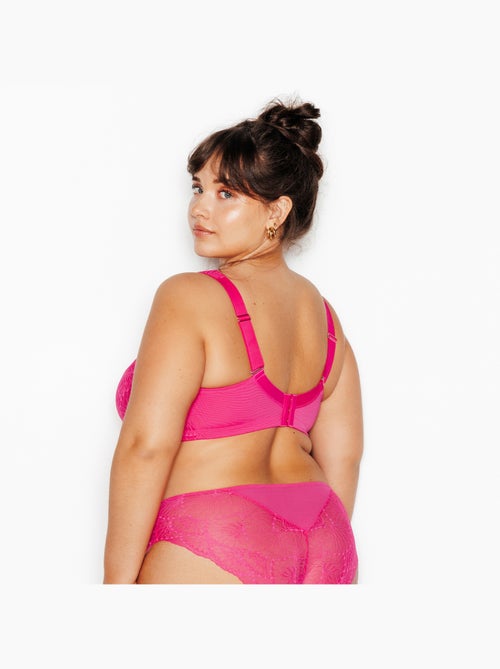 Soutien-gorge sans armatures Hermine+ - RougeGorge Lingerie - Kiabi Soutien-gorge sans armatures Hermine+ - RougeGorge Lingerie - Kiabi