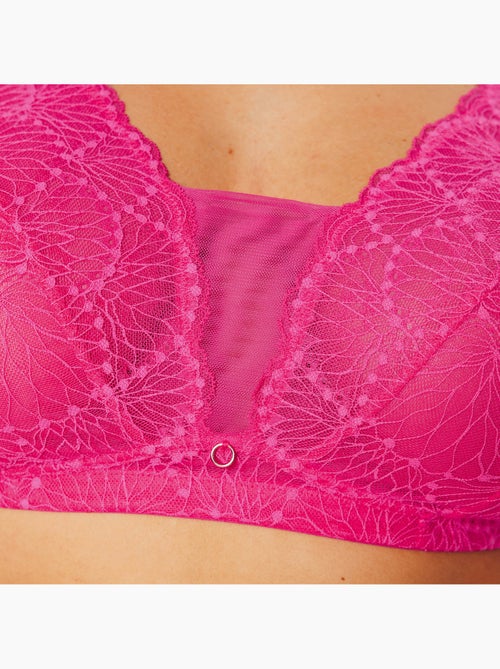 Soutien-gorge sans armatures Hermine+ - RougeGorge Lingerie - Kiabi Soutien-gorge sans armatures Hermine+ - RougeGorge Lingerie - Kiabi