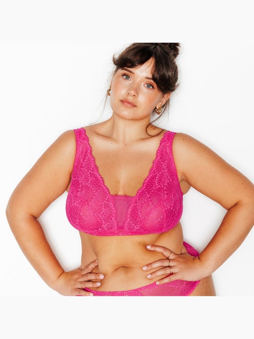 Soutien-gorge sans armatures Hermine+ - RougeGorge Lingerie - Kiabi Soutien-gorge sans armatures Hermine+ - RougeGorge Lingerie - Kiabi