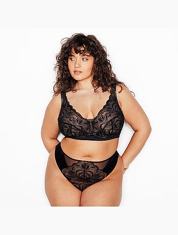 Soutien-gorge sans armatures Hester - RougeGorge Lingerie