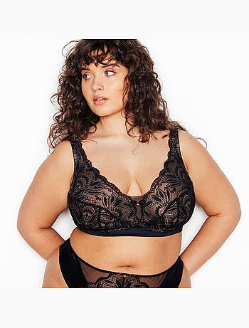 Soutien-gorge sans armatures Hester - RougeGorge Lingerie
