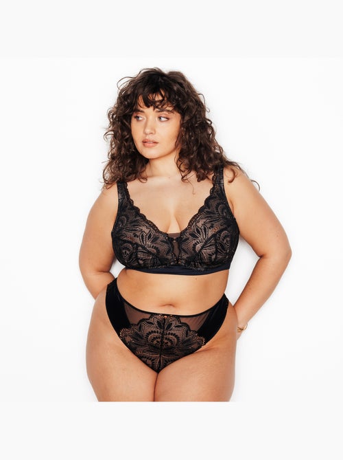 Soutien-gorge sans armatures Hester - RougeGorge Lingerie - Kiabi