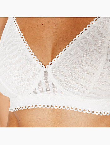 Soutien-gorge sans armatures Imany - RougeGorge Lingerie