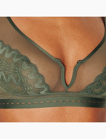 Soutien-gorge sans armatures India - RougeGorge Lingerie