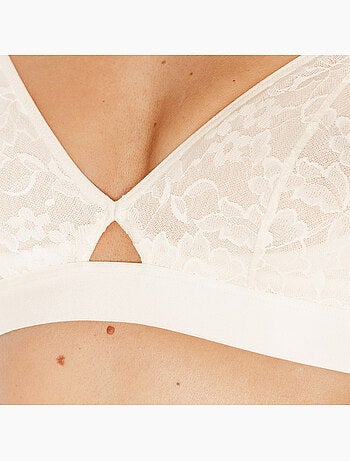 Soutien-gorge sans armatures ines - rougegorge lingerie