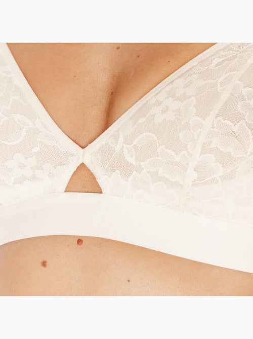 Soutien-gorge sans armatures Ines - RougeGorge Lingerie - Kiabi