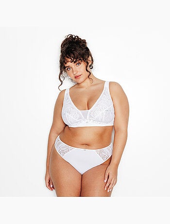 Soutien-gorge sans armatures Isabelle+ - RougeGorge Lingerie