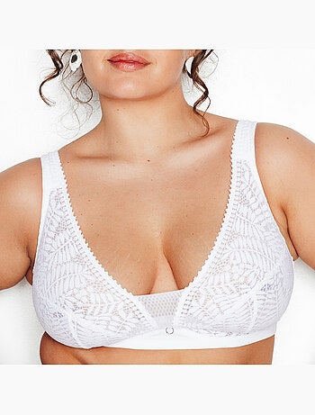 Soutien-gorge sans armatures Isabelle+ - RougeGorge Lingerie