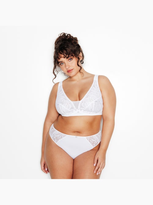 Soutien-gorge sans armatures Isabelle+ - RougeGorge Lingerie - Kiabi