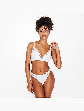Soutien-gorge sans armatures Isabelle - RougeGorge Lingerie
