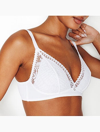 Soutien-gorge sans armatures Isabelle - RougeGorge Lingerie