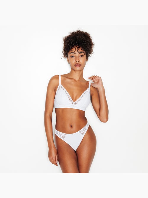 Soutien-gorge sans armatures Isabelle - RougeGorge Lingerie - Kiabi