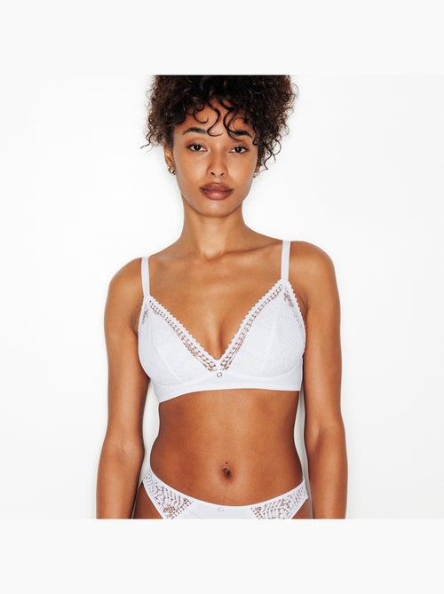 Soutien-gorge sans armatures Isabelle - RougeGorge Lingerie - Kiabi