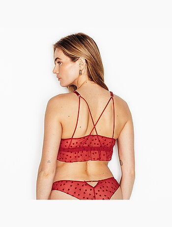 Soutien-gorge sans armatures Isis - RougeGorge Lingerie