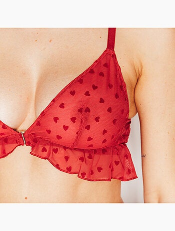Soutien-gorge sans armatures Isis - RougeGorge Lingerie