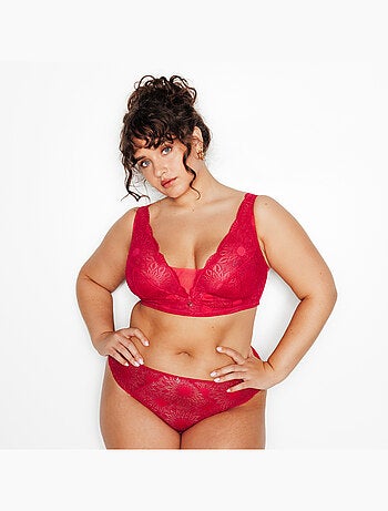 Soutien-gorge sans armatures Isma - RougeGorge Lingerie