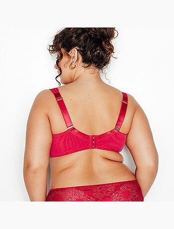 Soutien-gorge sans armatures Isma - RougeGorge Lingerie